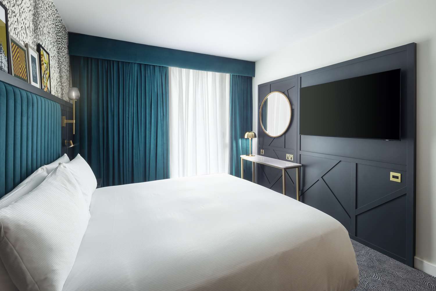 Suite, vue sur la ville
