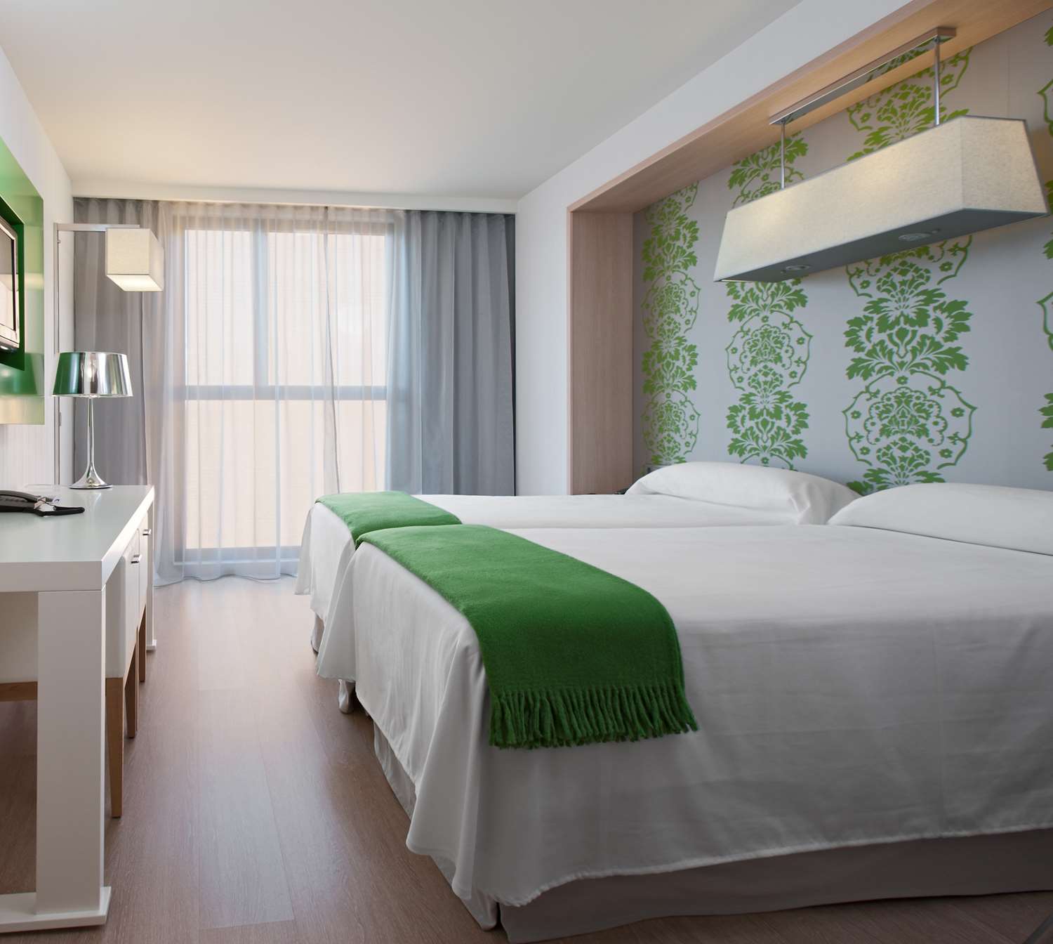 Guest twin room
