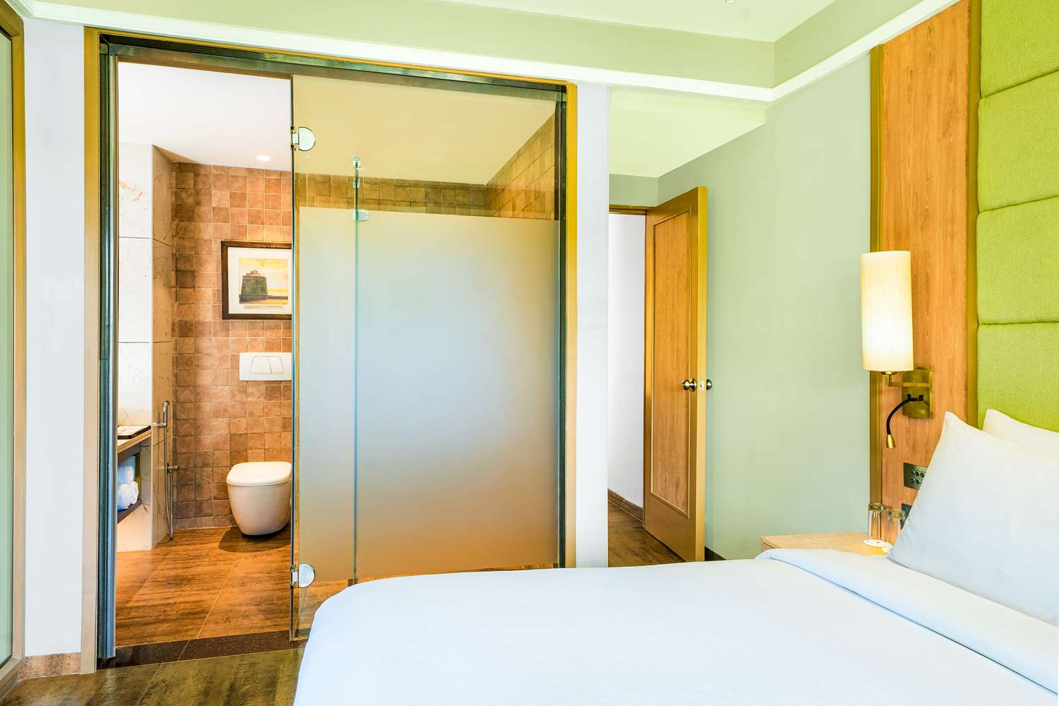 Suite, deluxe, vue sur la piscine