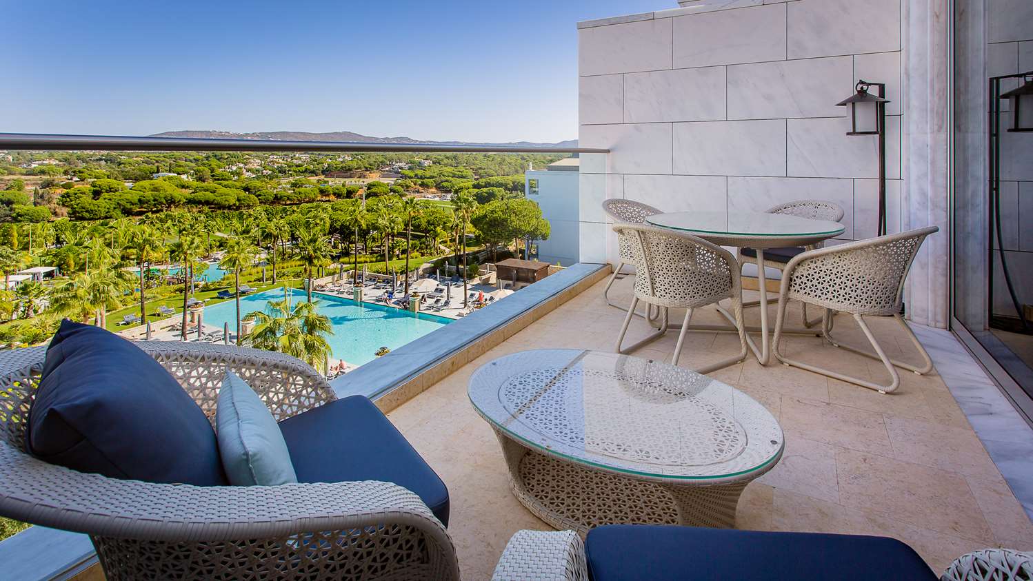 Grand Deluxe Suite con Vista piscina