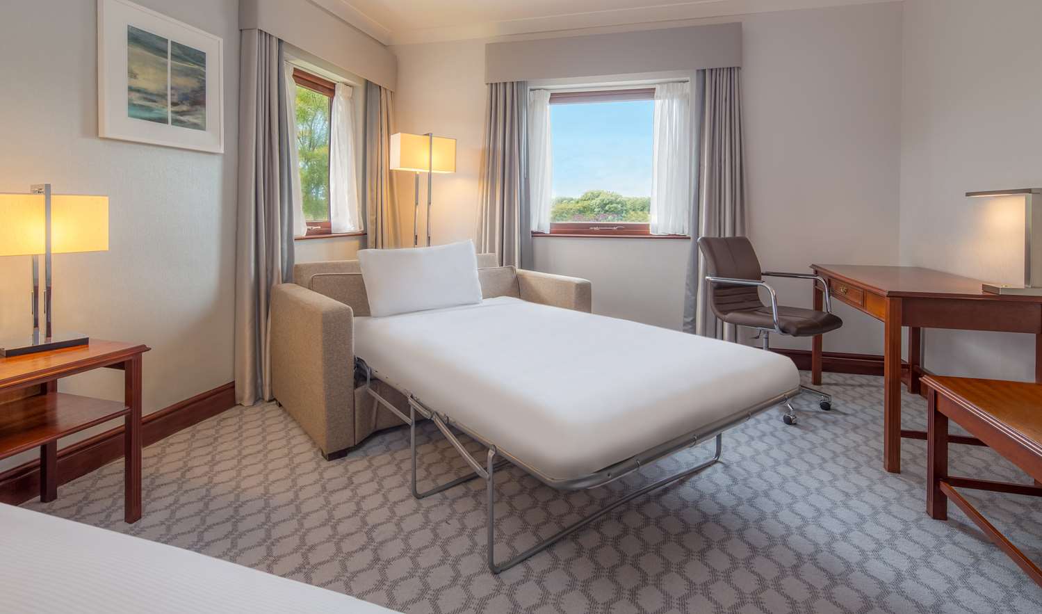 Doppelzimmer Familienzimmer