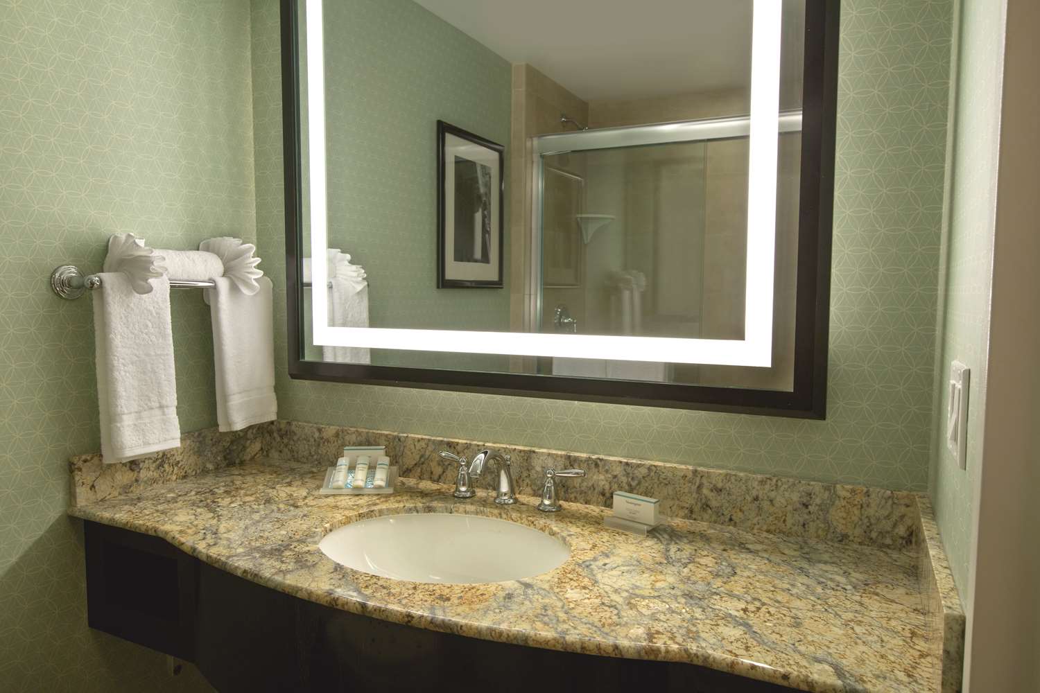Suite, accessible