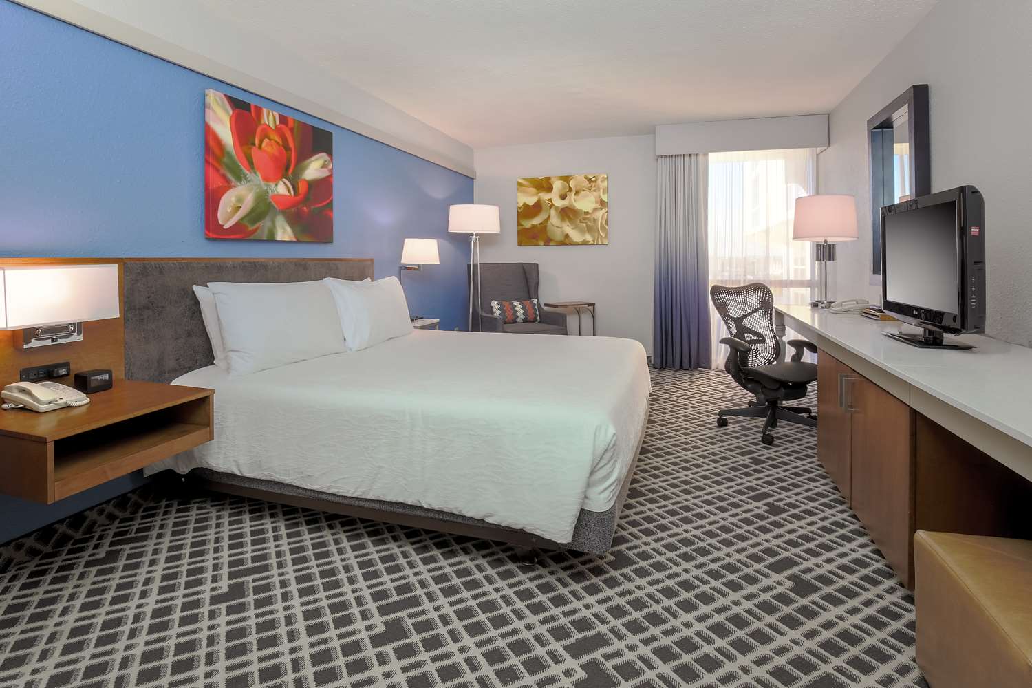 1 king bed