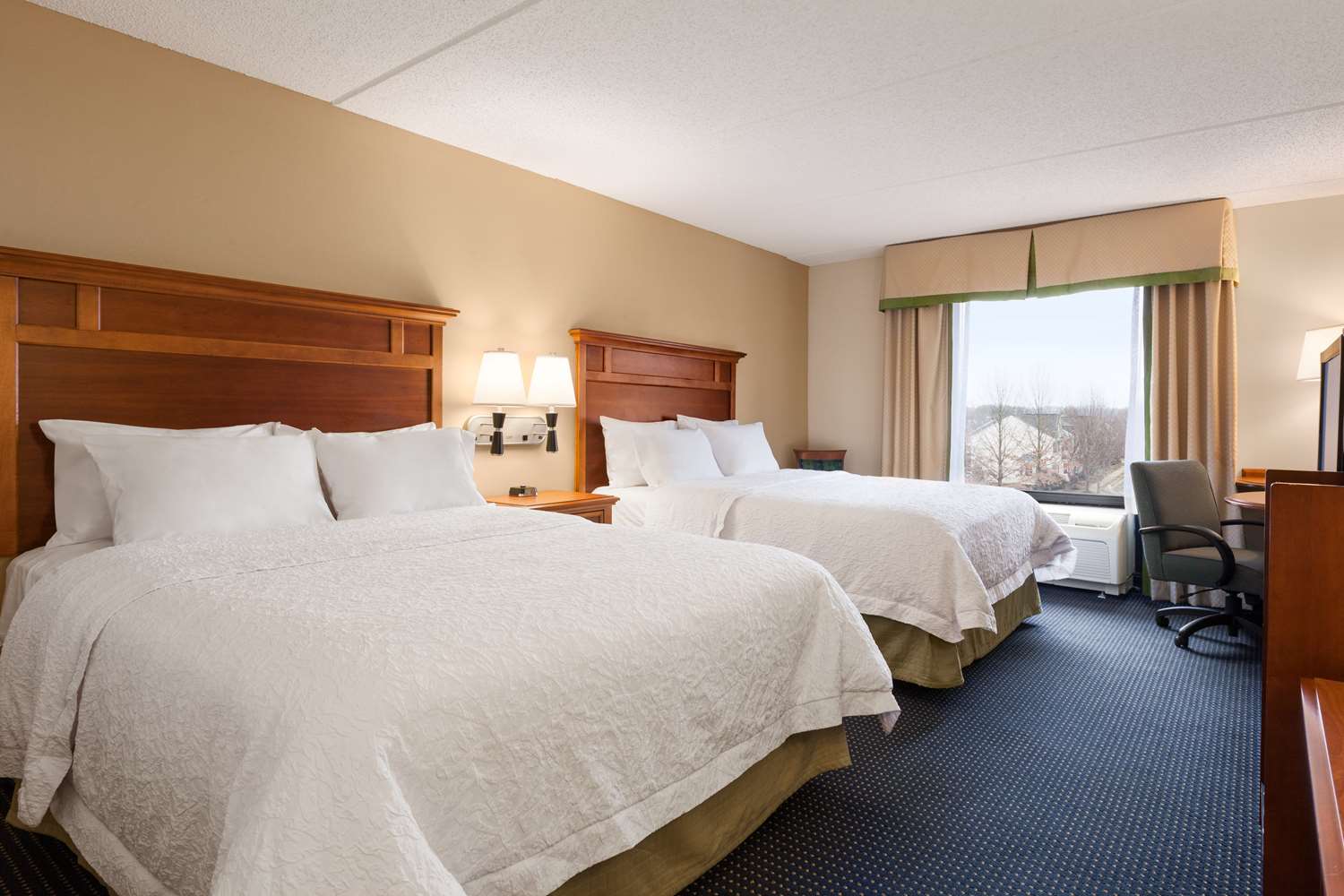 Twin room, accessible