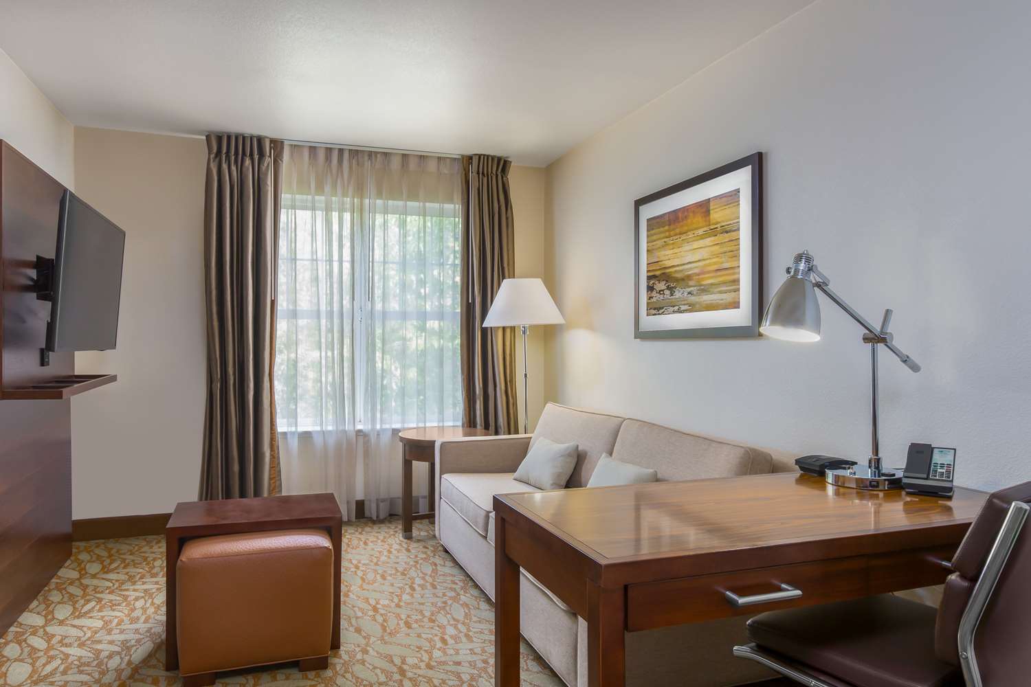 Suite, 2 makuuhuonetta