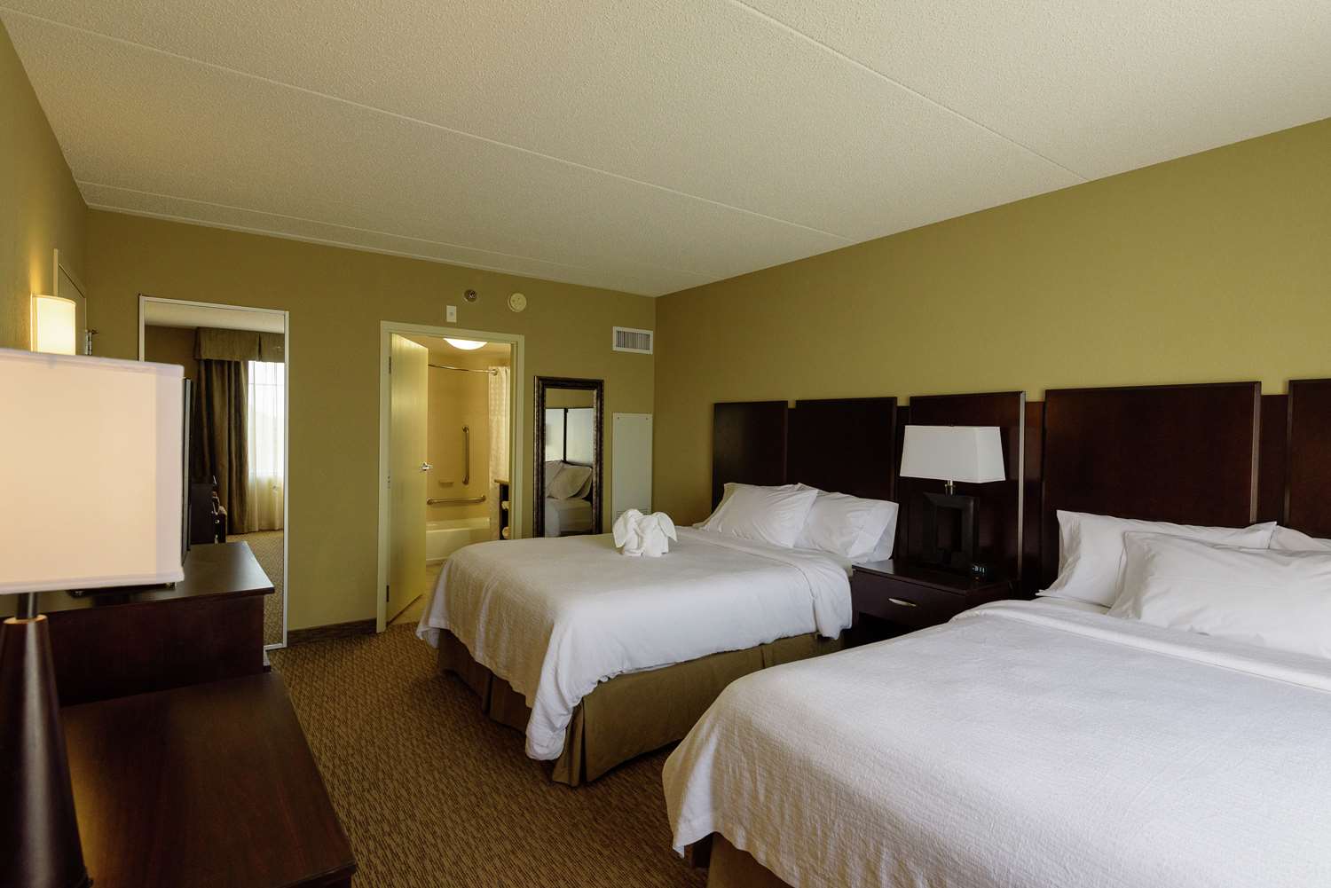 Suite, 2 bedrooms