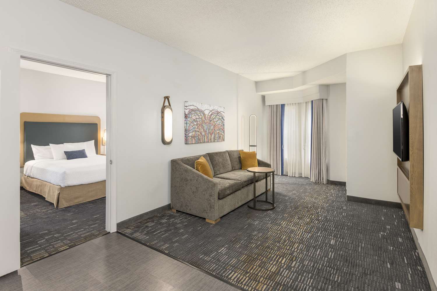 Suite, accessible