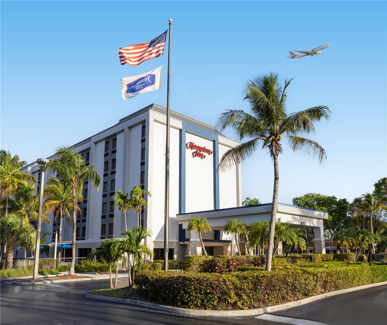 

Napoli - Miami (FL) - Hampton Inn Miami-Airport/West