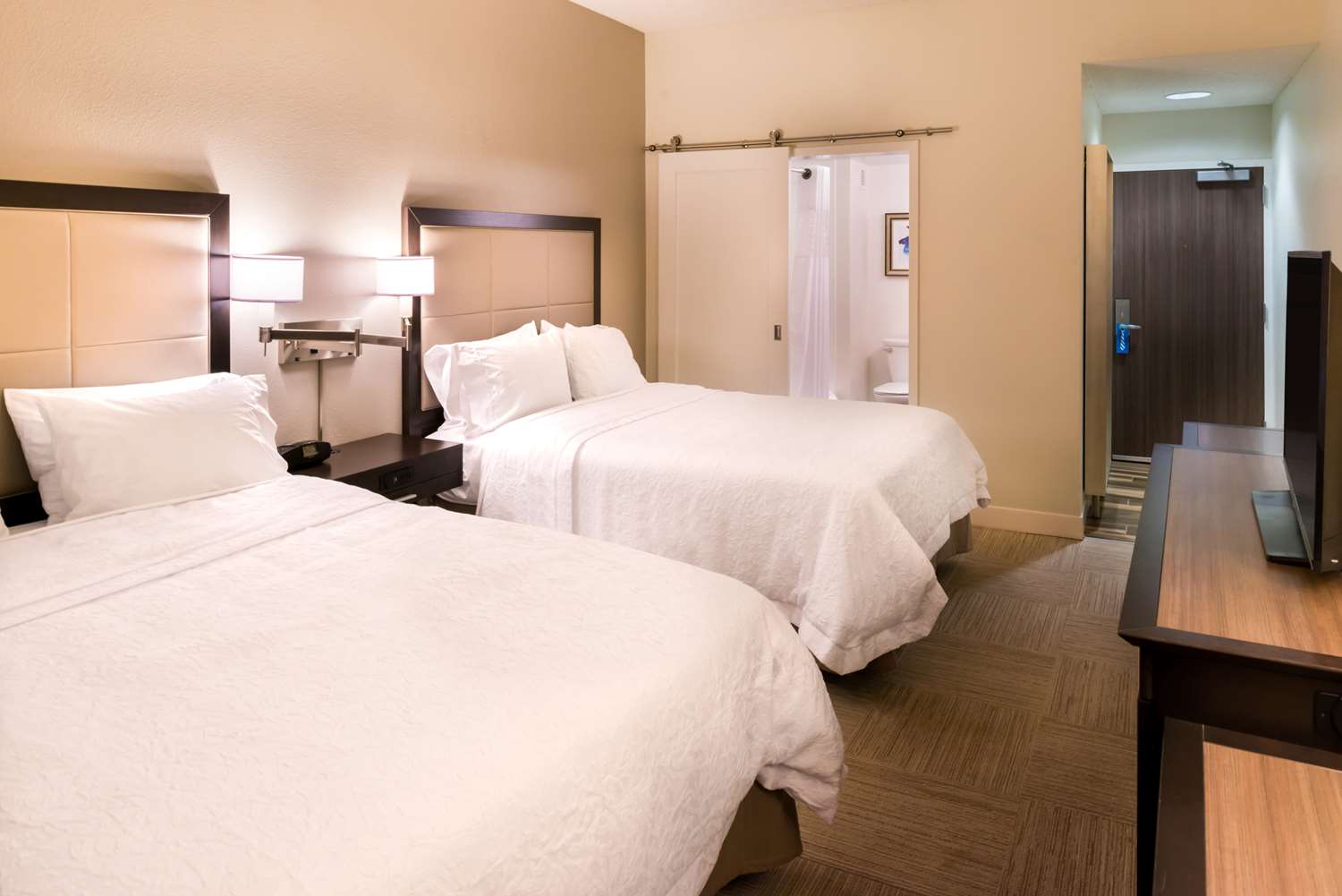 Chambre avec 2 lits, deluxe