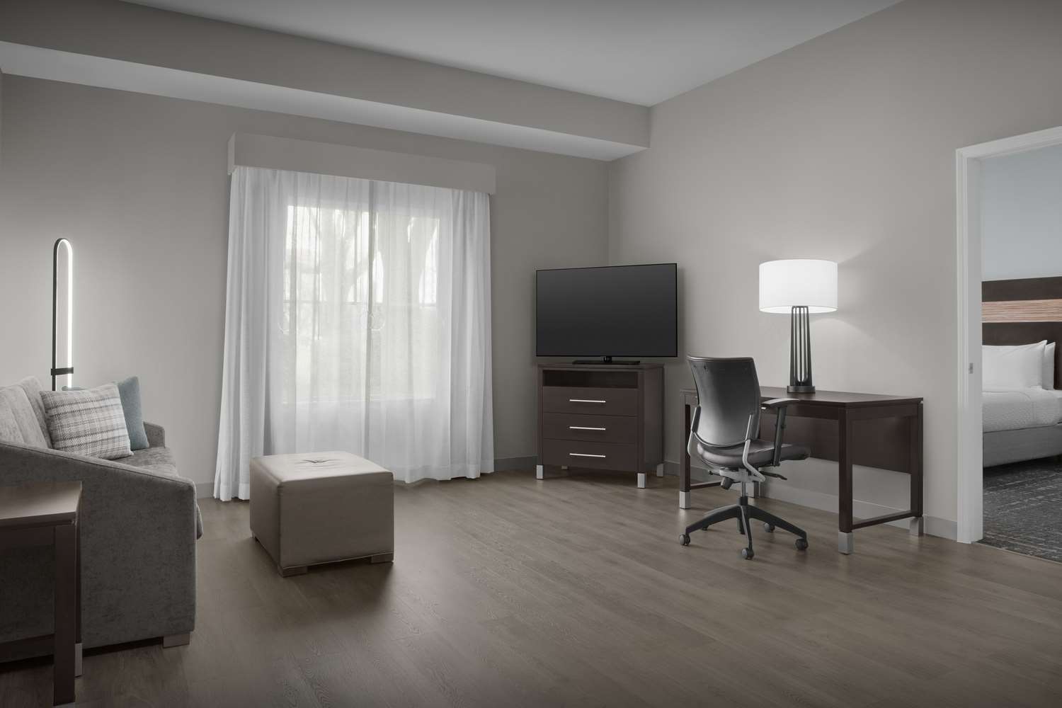 Suite, accessible