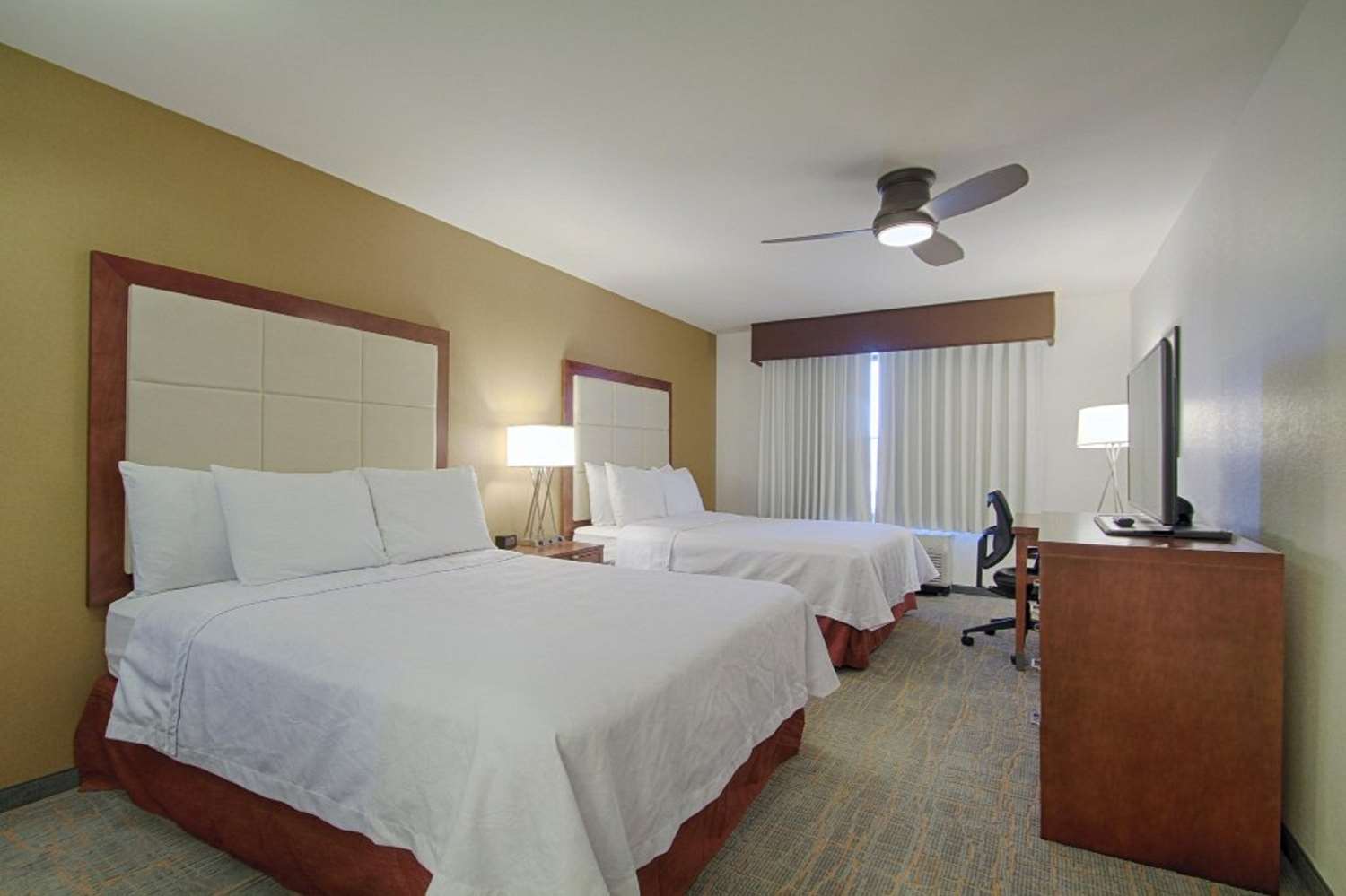 No fumador 2 dormitorio suite
