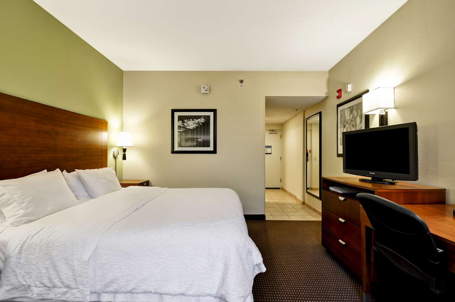 Chambre double, accessible