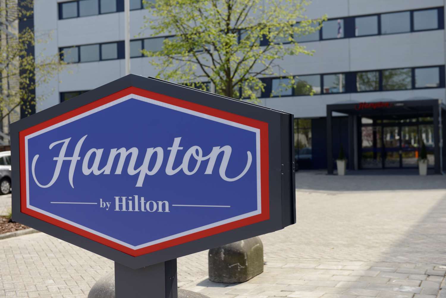 

Brindisi - Amsterdam - Hampton by Hilton Amsterdam Airport Schiphol