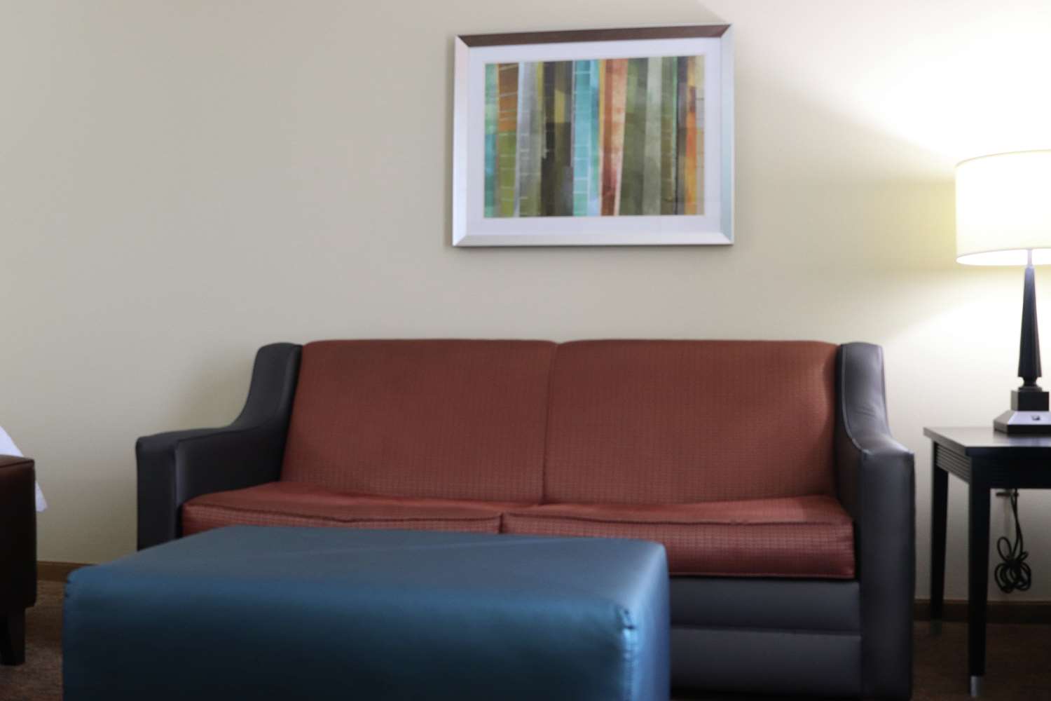Non-smoking sofa bed