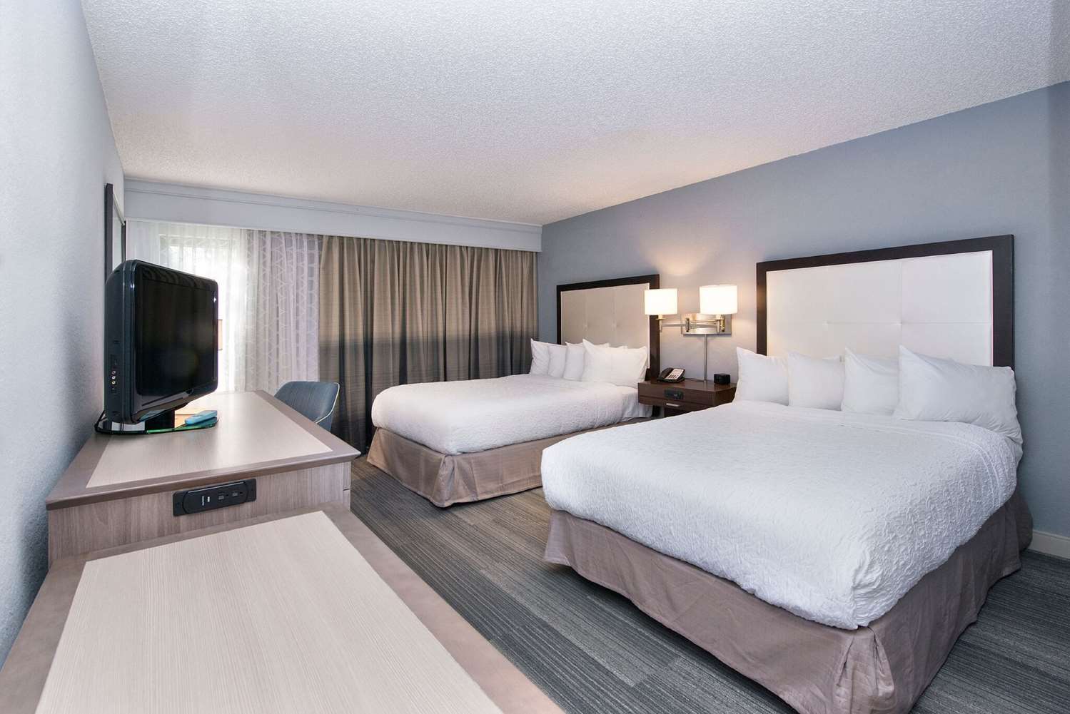 Twin room, accessible