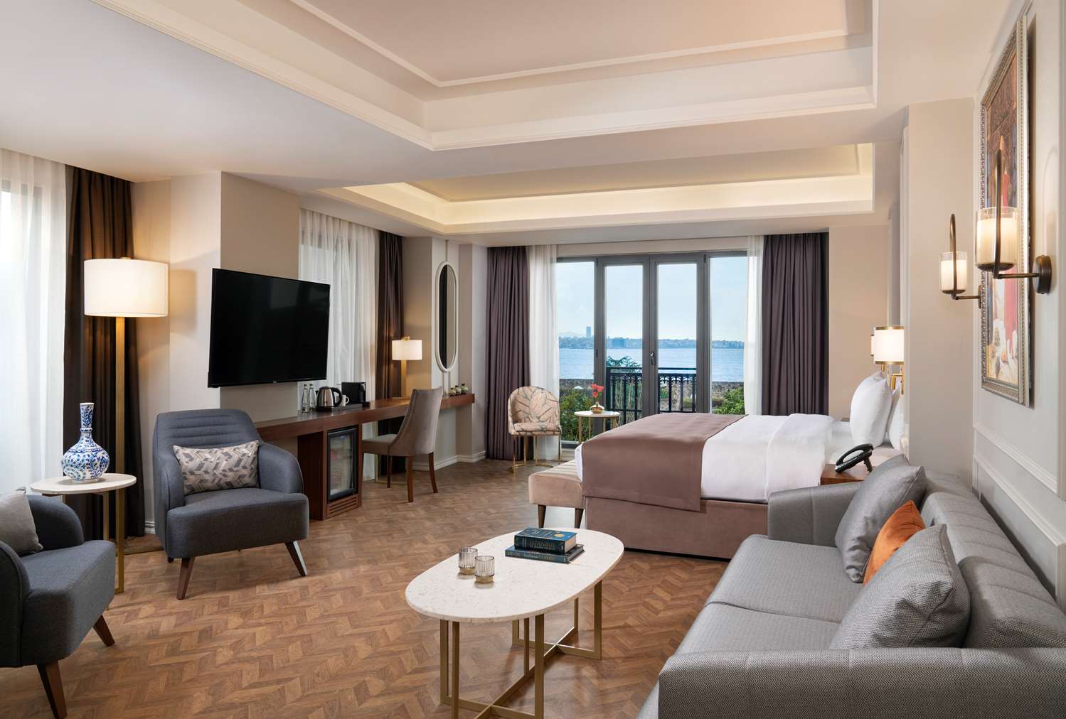 Suite  sea view & jacuzzi
