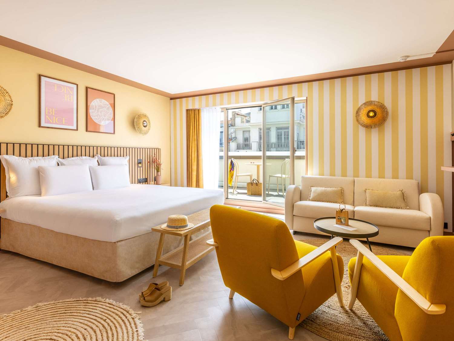 Junior Suite con vista