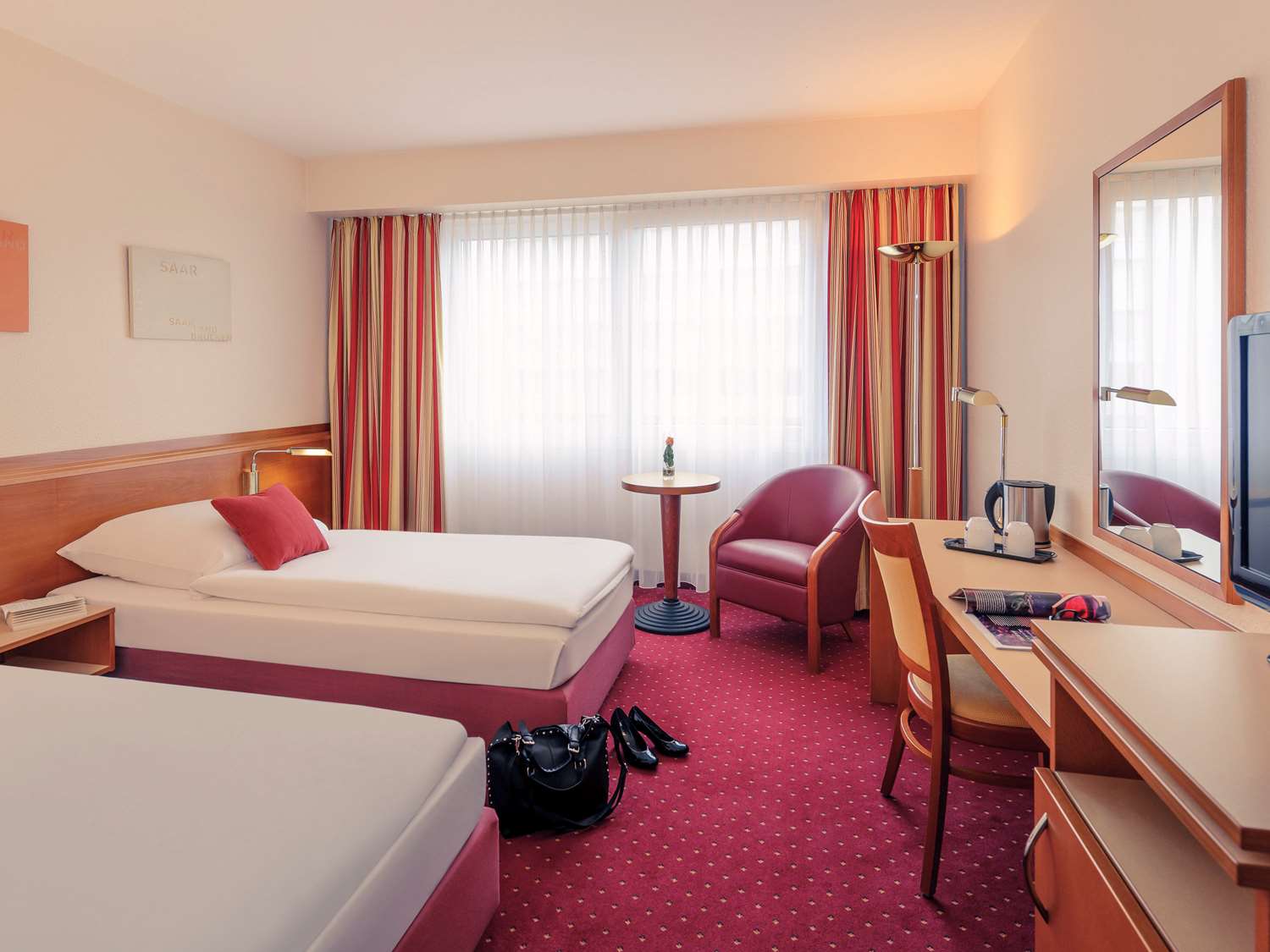 Twin room, superior