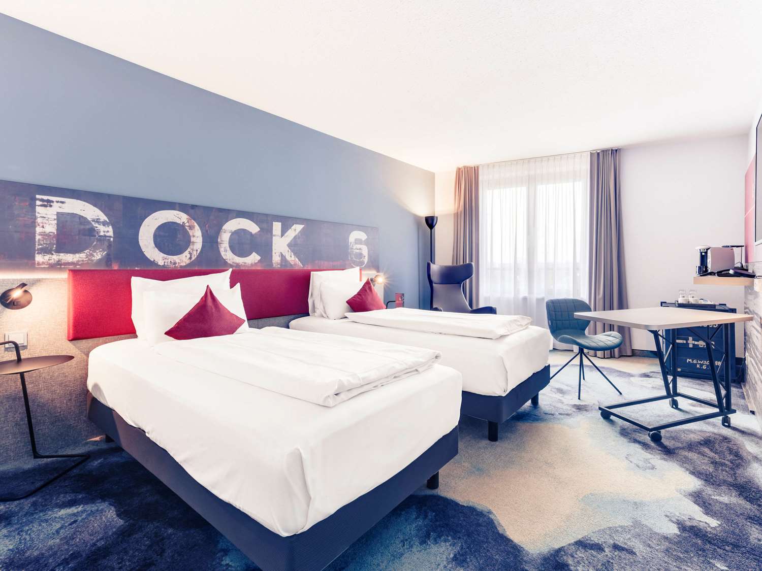 Chambre avec 2 lits, supérieure