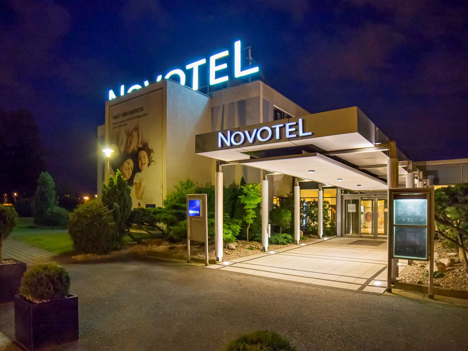 

Roma - Poznan - Novotel Poznań Malta