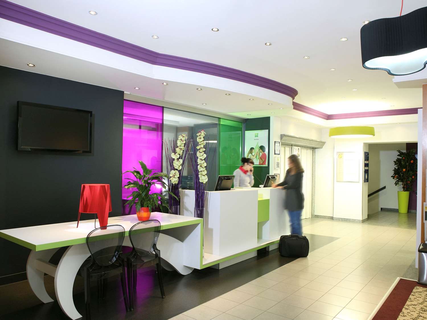 

Roma - Lucerna - ibis Styles Luzern