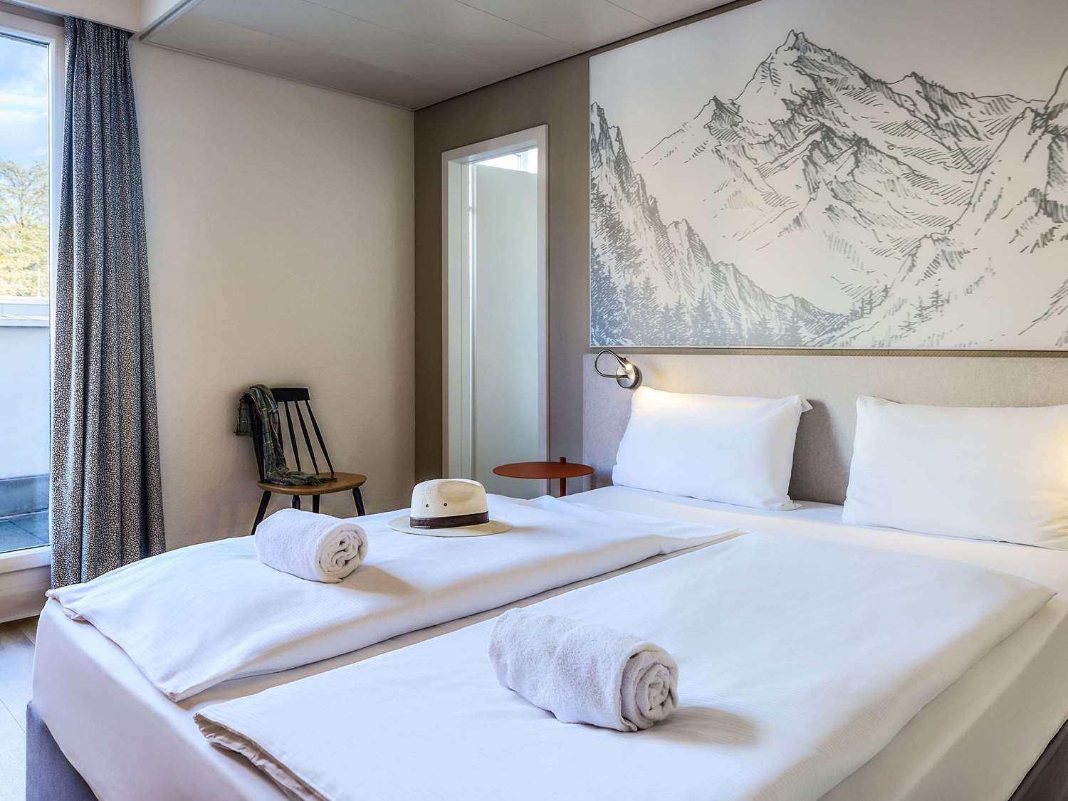 Chambre double