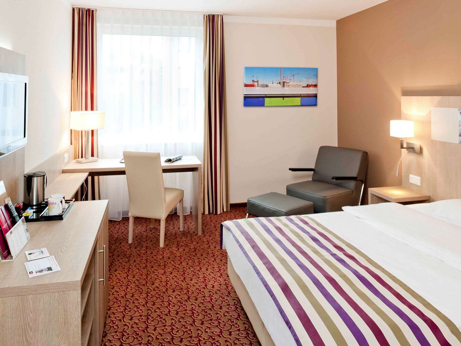 Chambre double, confort