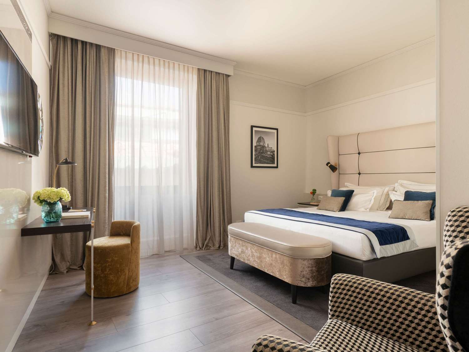 Habitación doble, ejecutiva