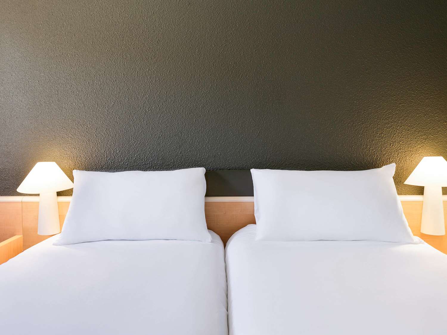 Chambre avec 2 lits