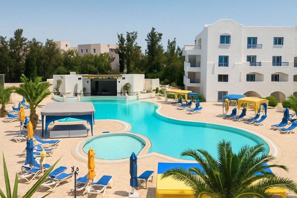 

Palermo - Tunisia mare - Hammamet, Tunisia - Hôtel Écrin hamammet