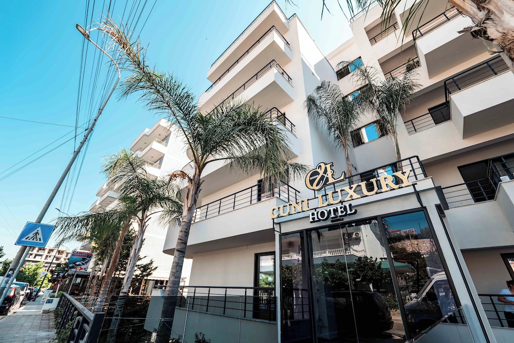 Stockholm - Saranda - Cuni Luxury Hotel