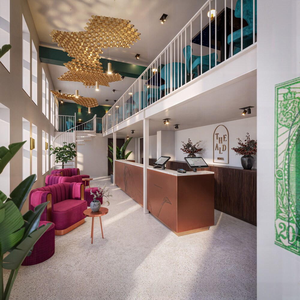 

Roma - L'Aia - The Ald Hotel