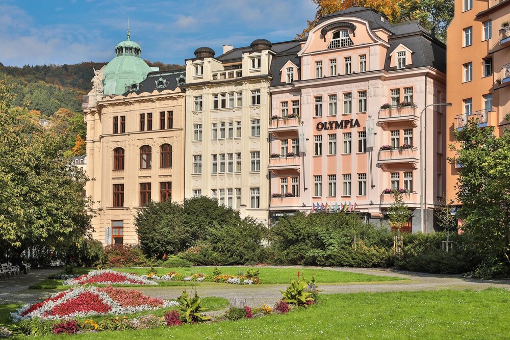 

Roma - Karlovy Vary - Olympia Wellness Hotel