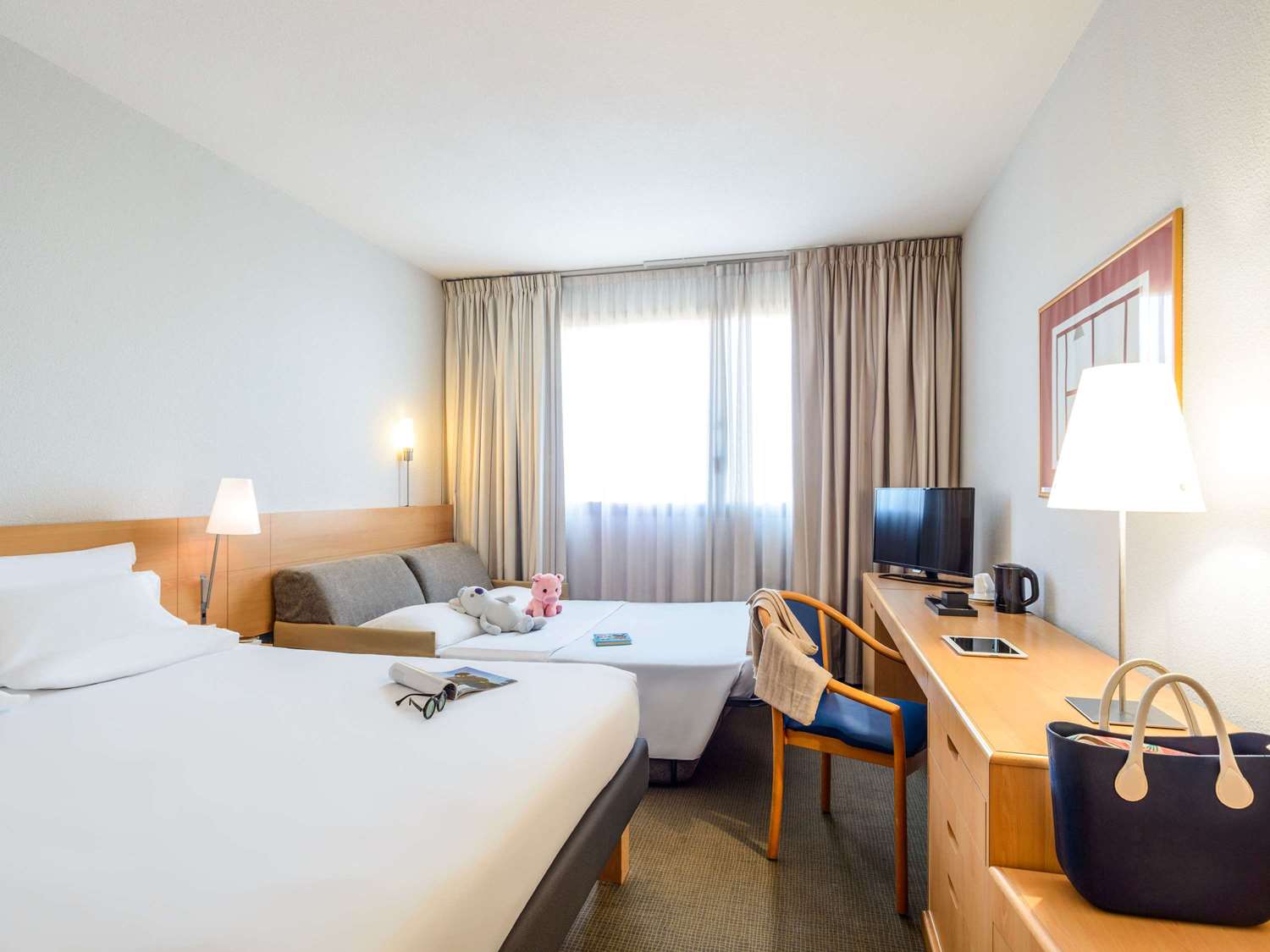 Chambre double, exécutif