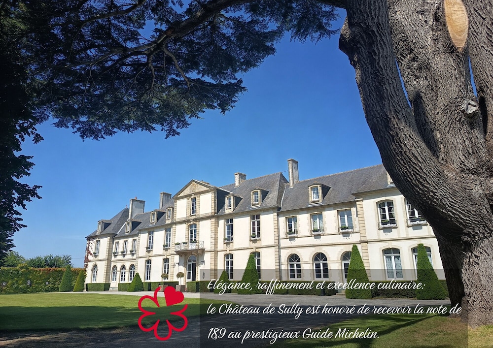 

Roma - Bayeux - Grand Hôtel "Château de Sully" - Piscine & Spa -Teritoria