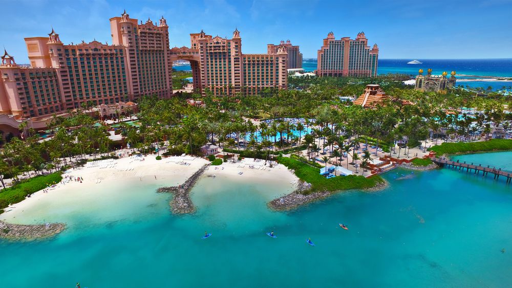 The Beach at Atlantis