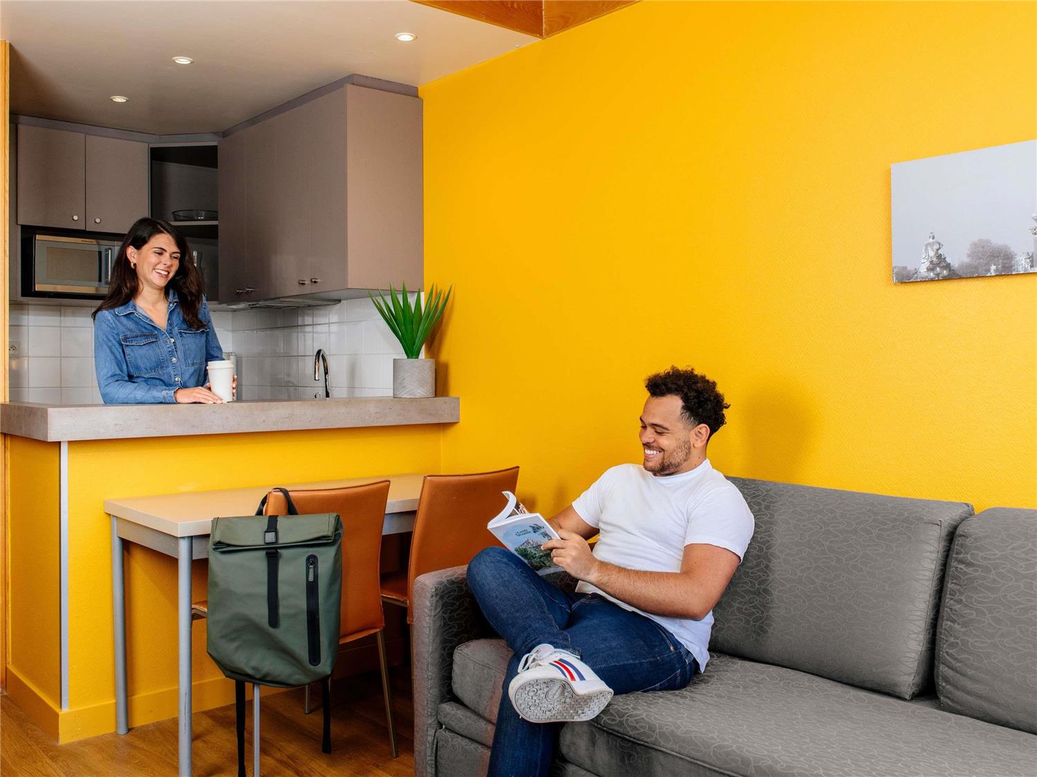 Habitación, tipo estudio