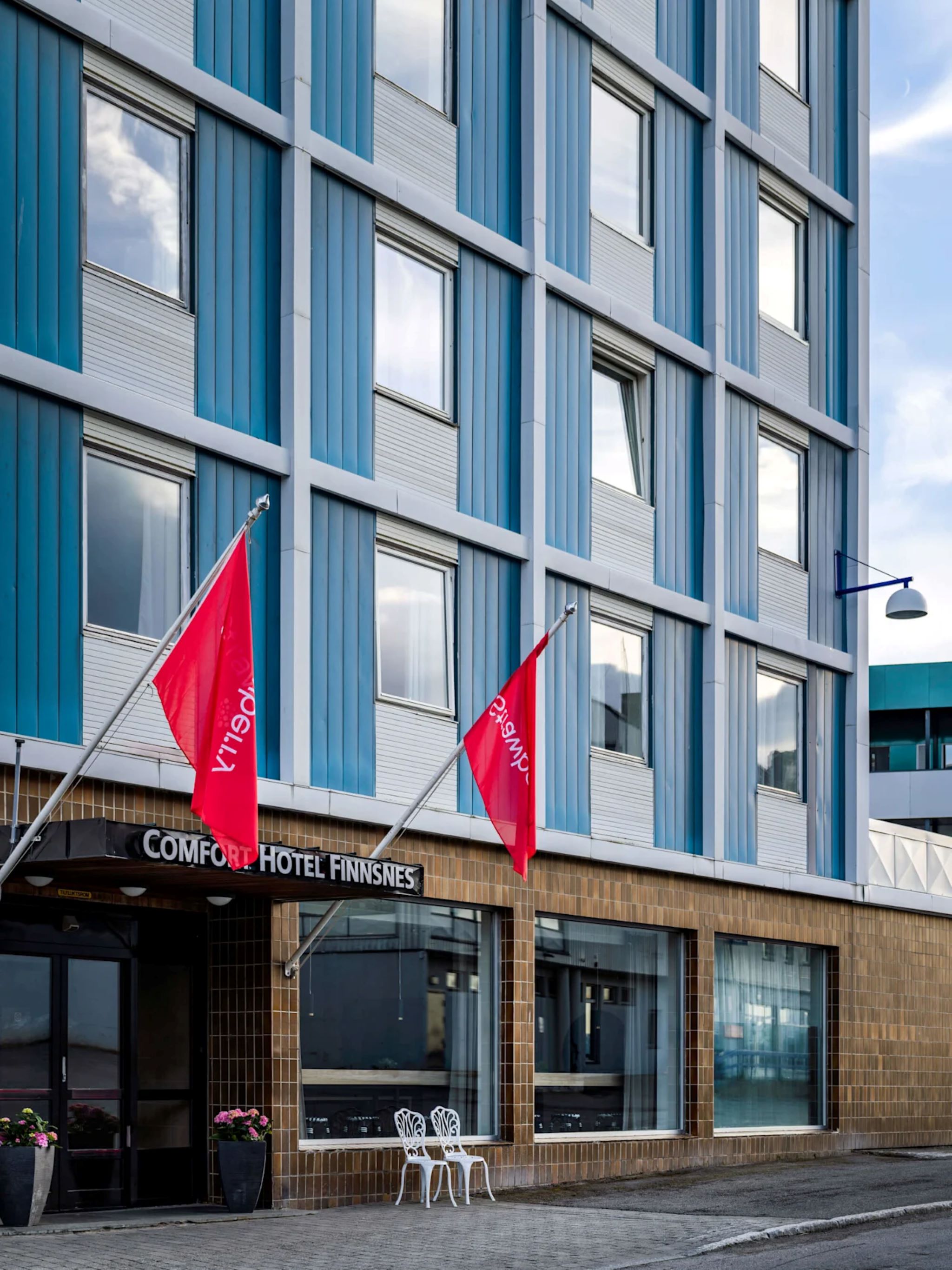 

Milano - Goteborg - Comfort Hotel Finnsnes