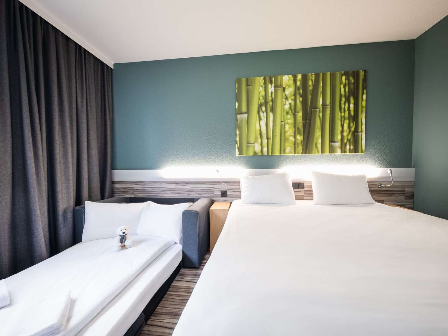 Double room, family