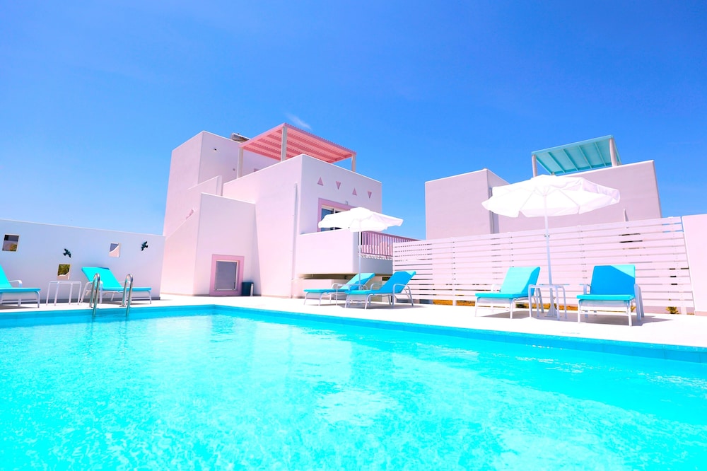 

Trieste - Tigaki - Xenos Villa 6 with a Private pool near the sea