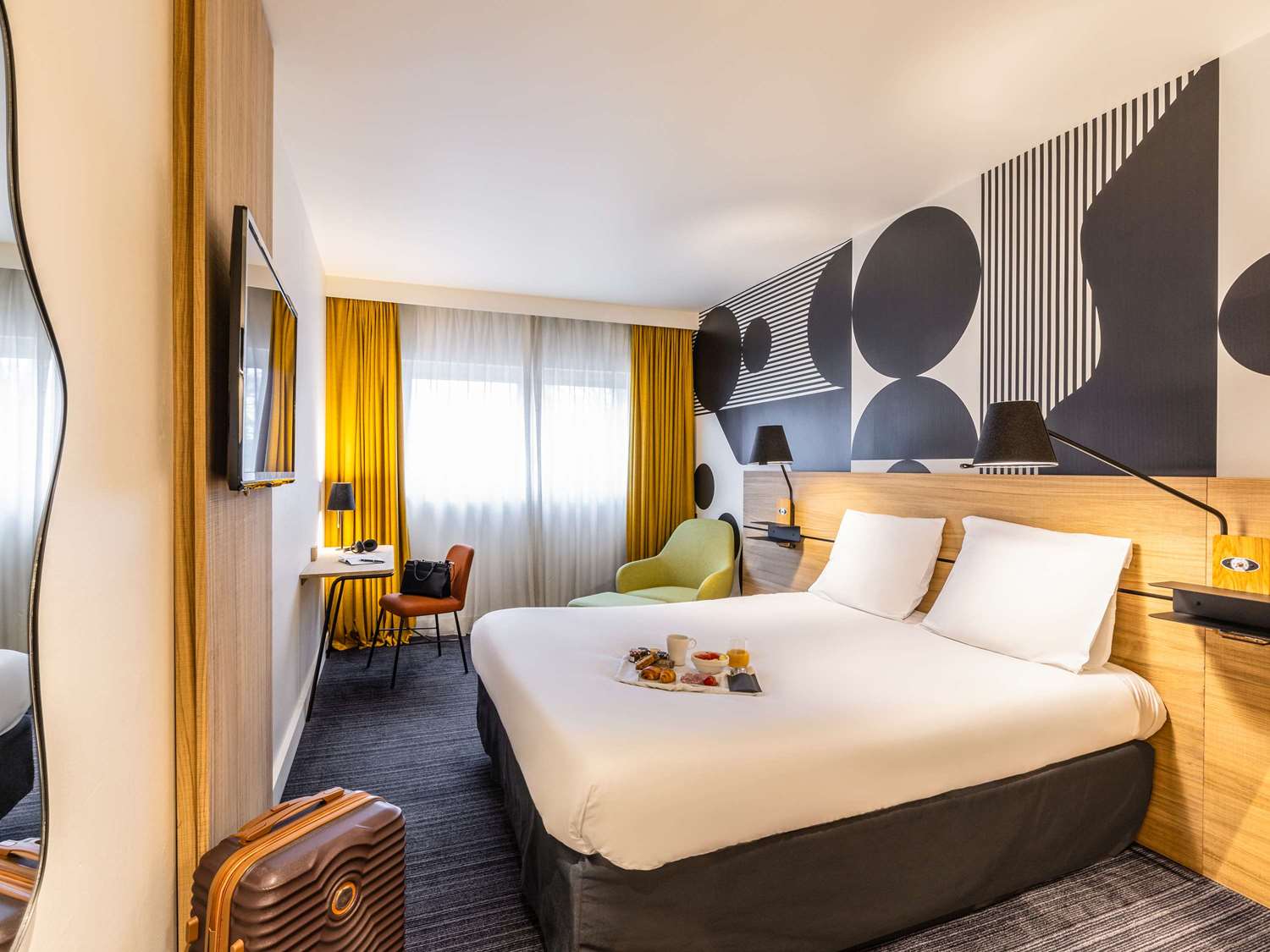 Chambre double, supérieure