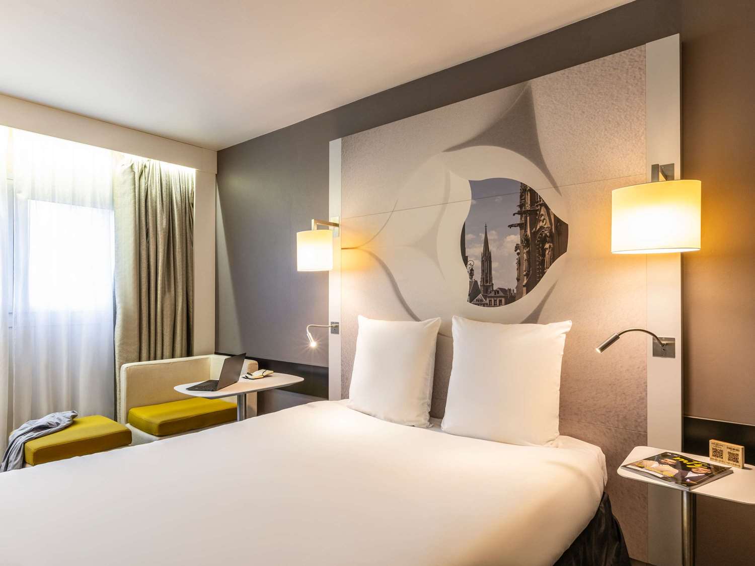 Chambre double, classique