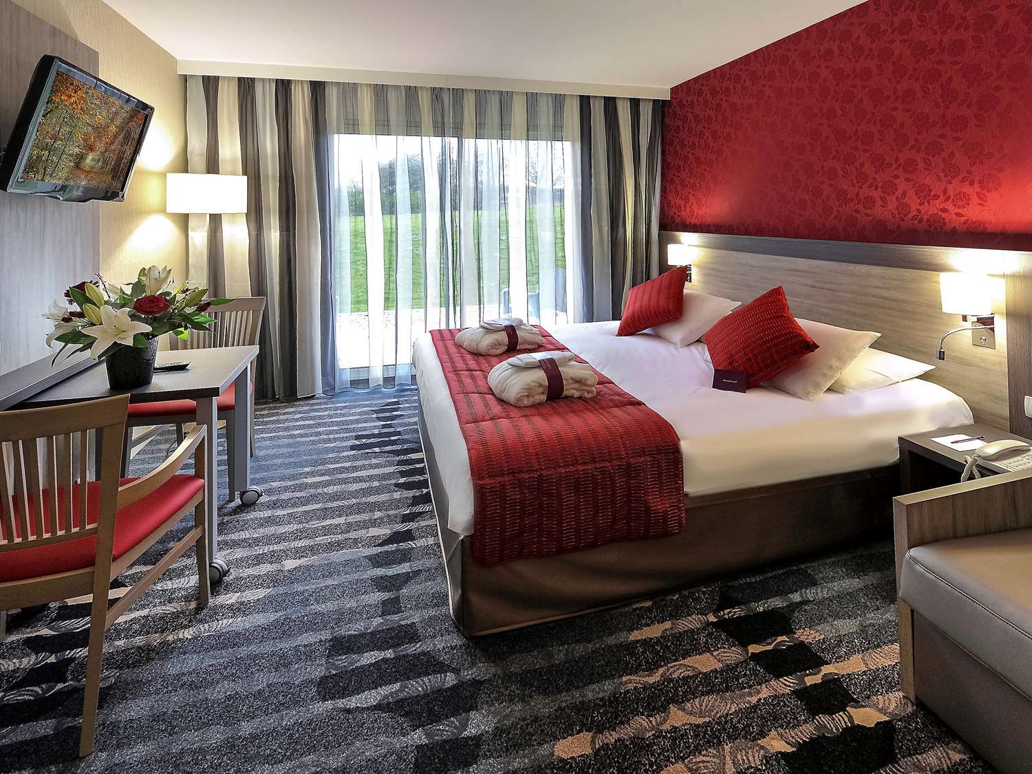 Double room, privilege
