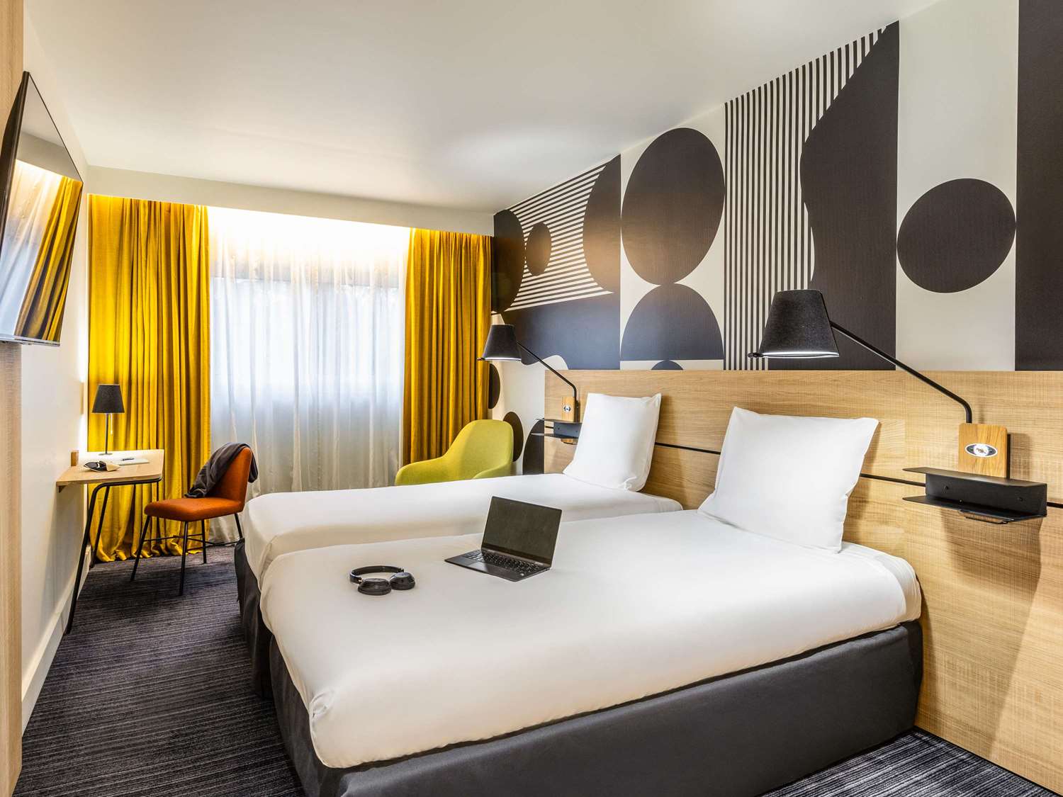 Chambre avec 2 lits, supérieure