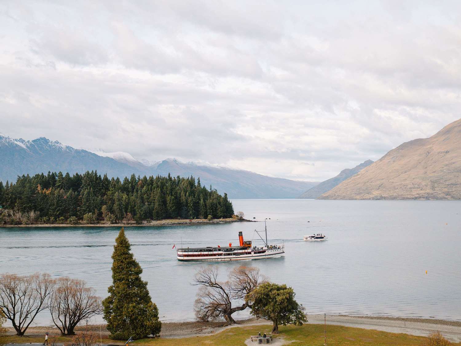 Suite, vista sul lago
