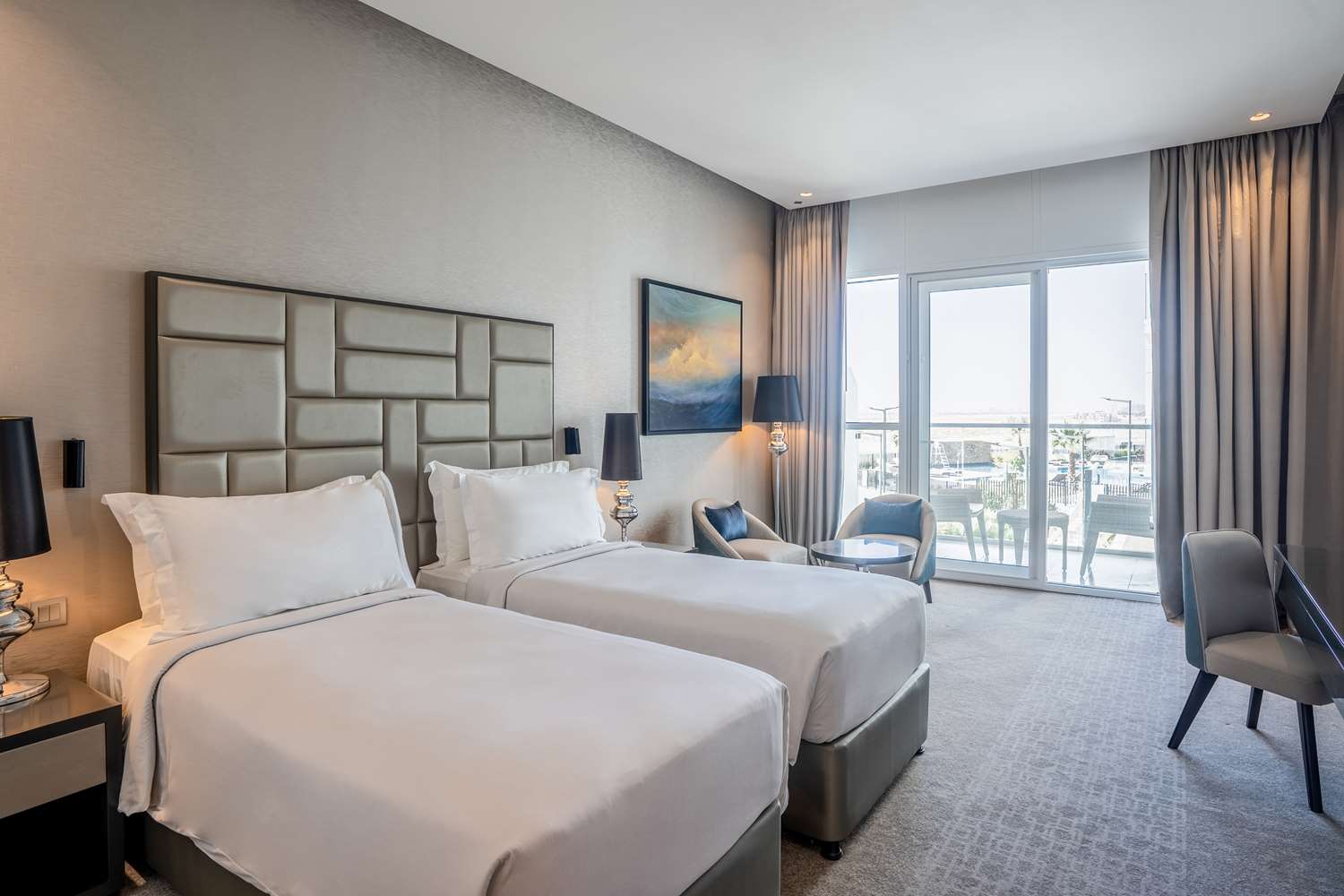 Family stay - 2 connected rooms
