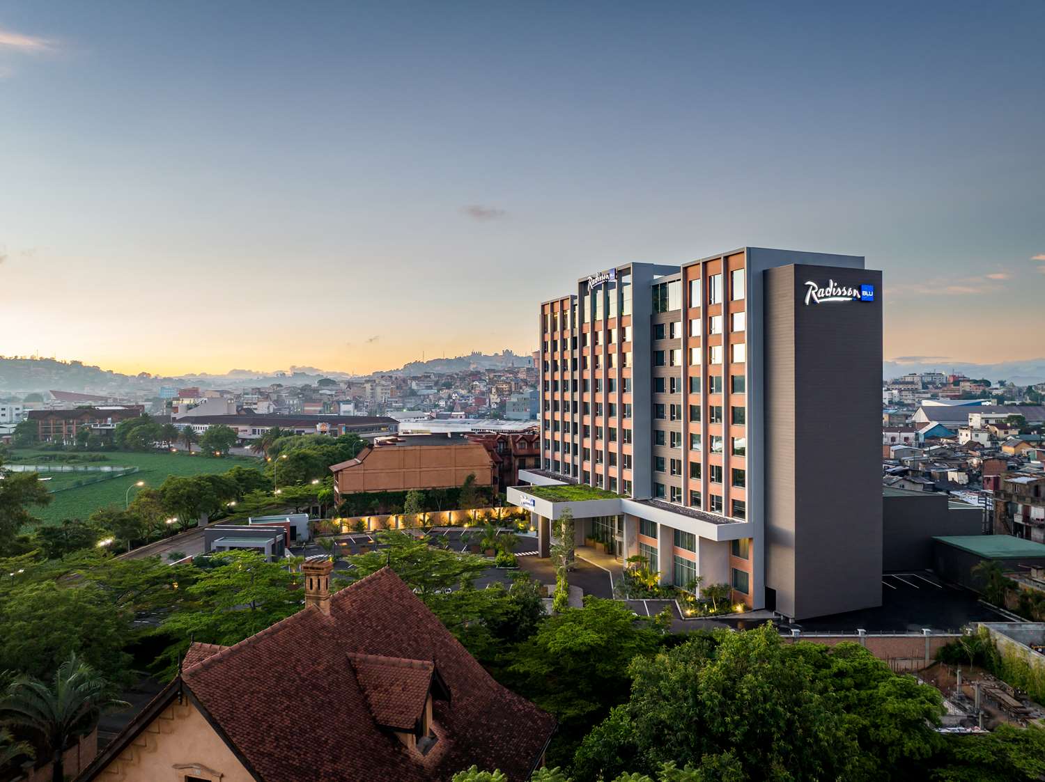 

Milano - Antananarivo - Radisson Blu Hotel Antananarivo Waterfront
