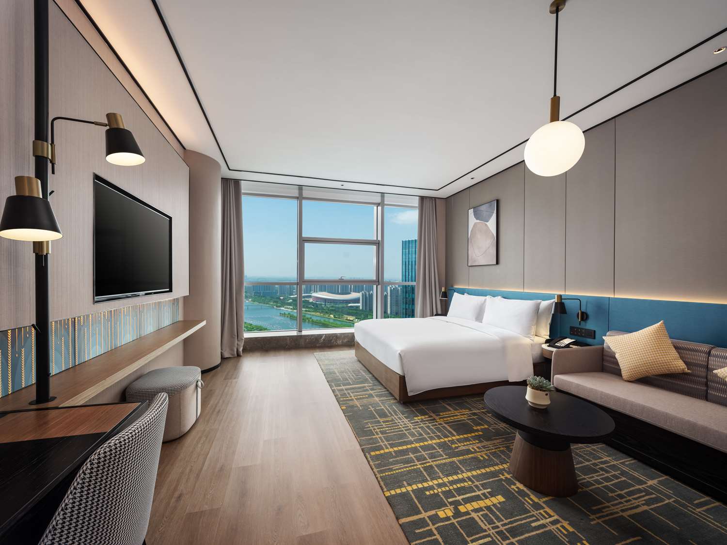 Double room, deluxe, river view