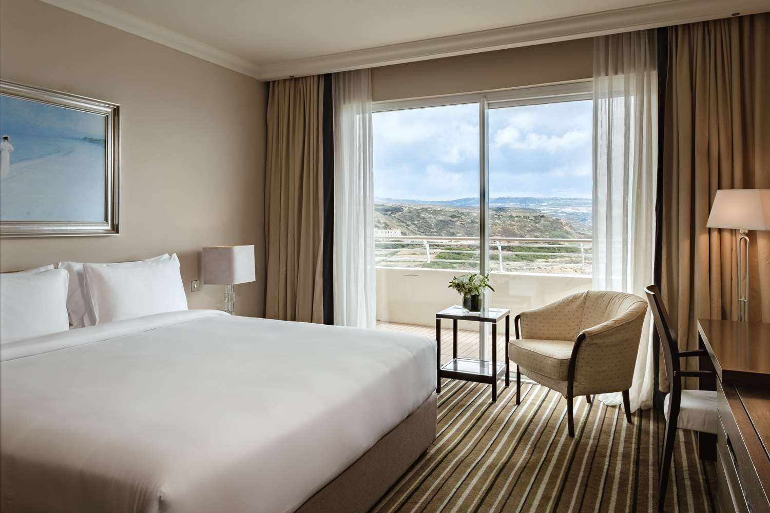 Suite, premium, vue sur la mer