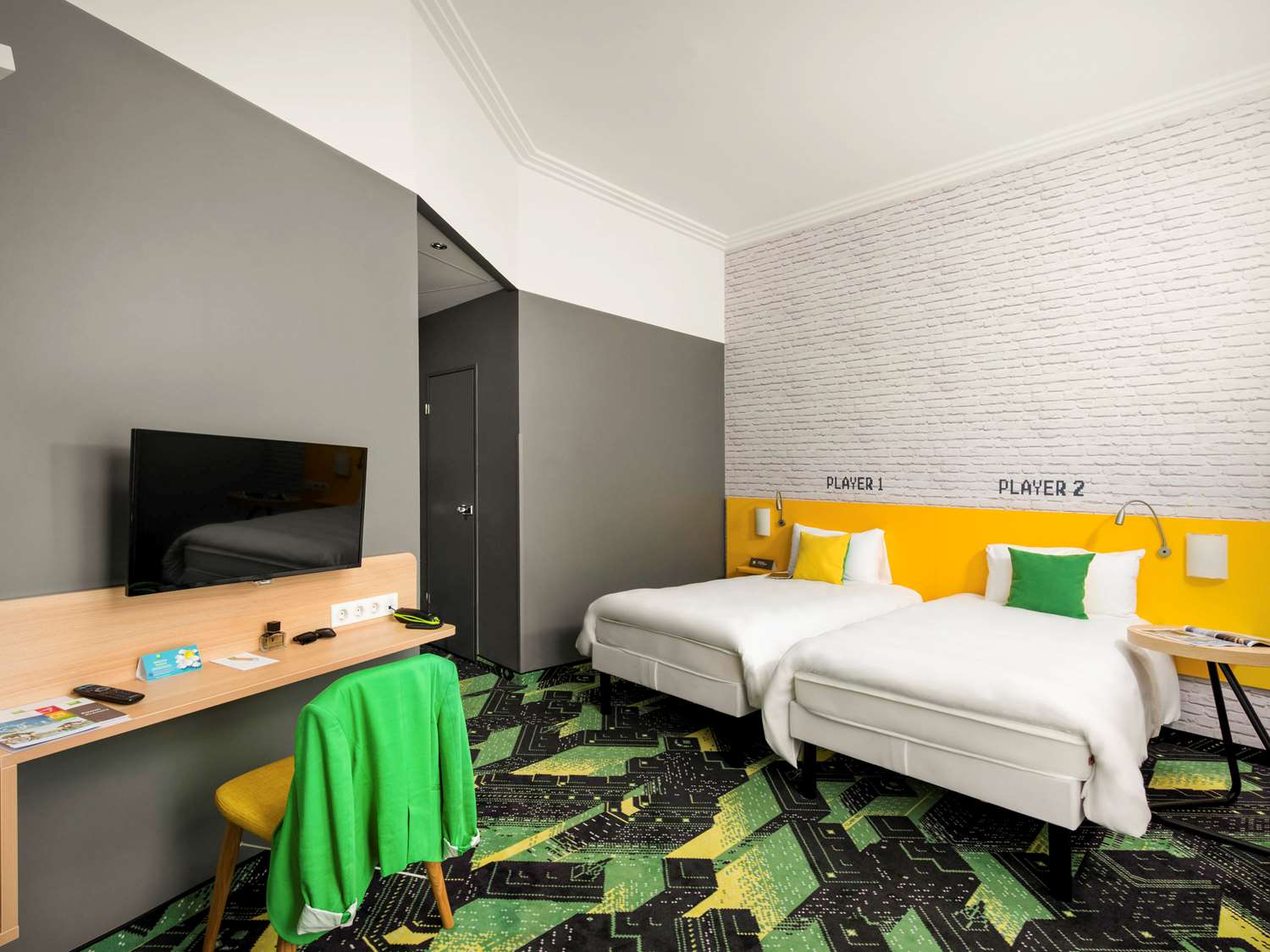 Habitación doble, familiar